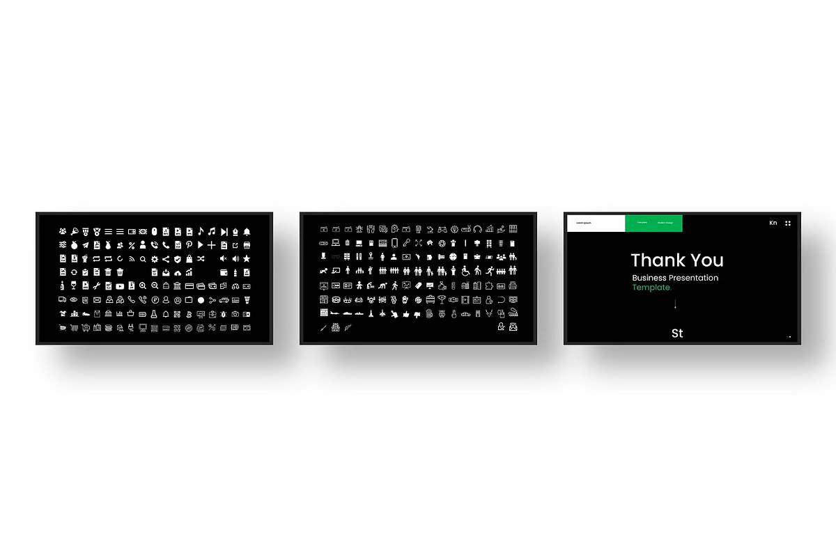 Kaene - Business Google Slide, a Presentation Template by Dens Creative Studio (Photo 6 of 6)