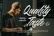 Canlord - Brush Font, a Script Font by Novitype (Thumbnail 2 of 11)