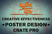 Crate Pro Rounded Stencil, a Blackletter Font by Kustomtype (Thumbnail 4 of 5)