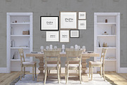 Interior Mockup Farmhouse Bundle, a Household Mockup by Designed By Gorovaya (Thumbnail 10 of 26)