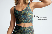 Fashion Mockup Women's Activewear 01, an Apparel Mockup by Andrea Muller (Thumbnail 2 of 7)