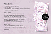 Mermaid Birthday Invitation, an Invitation Template by M9 Design (Thumbnail 5 of 5)