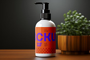 Cosmetic Bottle Mockup Bundle, a Packaging Mockup by dpi (Thumbnail 3 of 14)