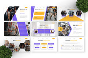 Aerobic - GYM Powerpoint, a Presentation Template by Deepslide Studio (Thumbnail 2 of 6)
