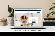 Squarespace 7.1 Template Harper, a Websites & App Template by thrivedigitally (Thumbnail 7 of 8)