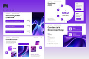 Modern Digital Banking Pitch Deck, a Presentation Template by Claymoon Lab (Thumbnail 3 of 7)