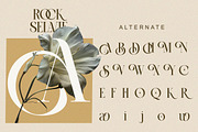 Rock Selavie - Modern Elegant Luxury, a Serif Font by Qweera Studio (Thumbnail 10 of 12)