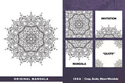 530 Vector Mandala Ornaments, an Animal Illustration by pixaroma (Thumbnail 11 of 55)