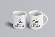 Coffee Mug Mockups, a Product Mockup by Graphicsfuel (Thumbnail 8 of 16)