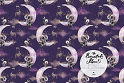 Halloween Gothic Woodland Patterns, a Pattern Graphic by KaramfilaS (Thumbnail 8 of 28)
