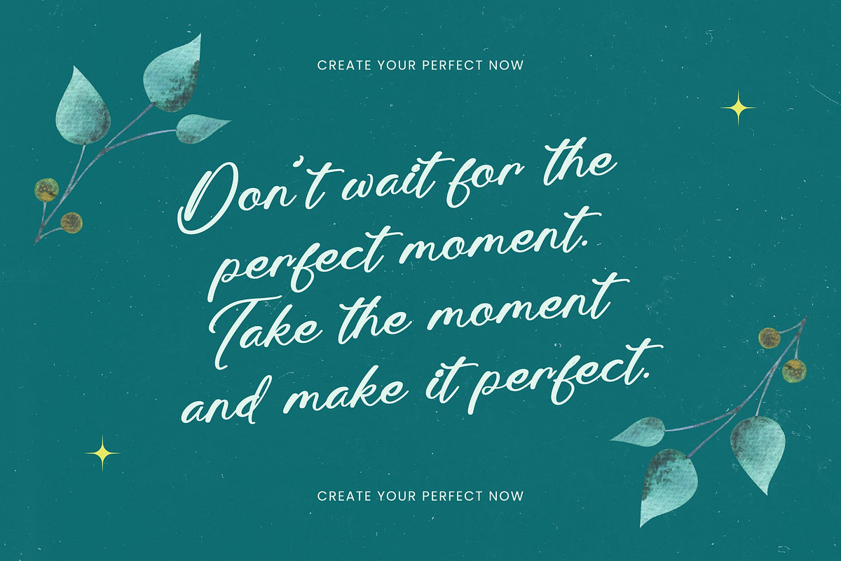 Amlerish Stagnate Bold Handwritten, a Script Font by stylishtype.co (Photo 6 of 20)
