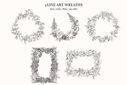 Roses & Bows Botanical Bundle, an Object Graphic by Rose Design (Thumbnail 11 of 11)