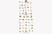dachshund clipart cozy dog png, a Decorative Illustration by Patishop Art (Thumbnail 10 of 10)