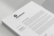 Canva Letterhead, a Stationery Template by DesignDevisers (Thumbnail 6 of 9)