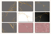 Kintsugi - Japanese ancient art, a Texture Illustration by KeronnArt (Thumbnail 2 of 8)