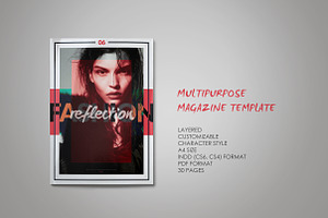 Multipurpose Indesign Magz Template