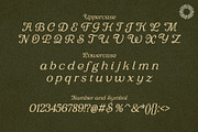 Bark & Paper Press - Heritage, a Serif Font by Setara Langit CreativeStd (Thumbnail 11 of 12)