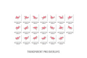 Red Smoke PNG Photo Overlays, a Layer Style Add-On by Walllow Creatives (Thumbnail 6 of 6)
