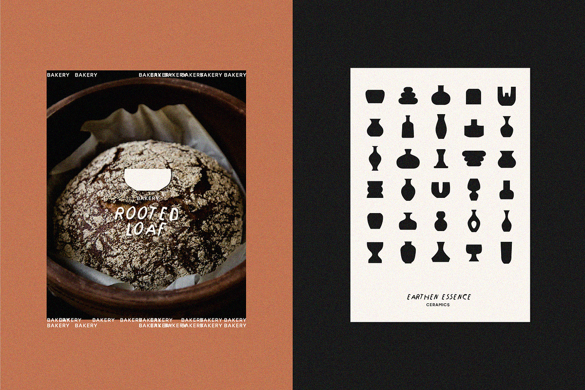 Vase Collection Shapes & Masks, an Object Graphic by line & plane (Photo 8 of 9)