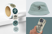 Aquatic Natural History Collection, an Object Graphic by Blixa 6 Studios (Thumbnail 11 of 24)