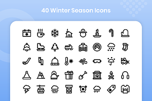 40 Winter Season - Line