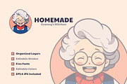 Granny's Kitchen, a Branding & Logo Template by Nowshinz Shoma (Thumbnail 2 of 2)