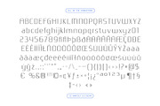 CS Anatole Slitscan, a Sans Serif Font by Craft Supply Co. (Thumbnail 8 of 8)