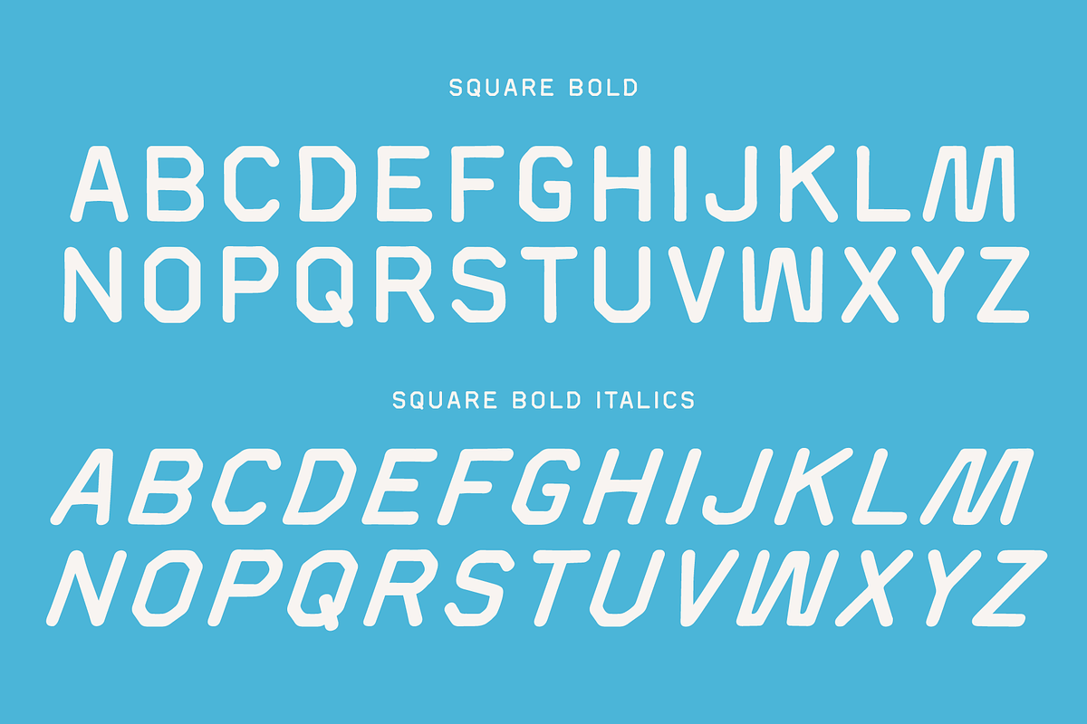 Stamp - Typeface Collection, a Font by Press & Pen (Photo 7 of 13)