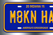 Vanity License Plate PSD Template!, an Object Graphic by Blue Lightning TV (Thumbnail 4 of 5)