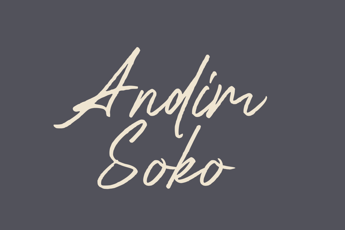 Bantah Kidul - Script Font, a Script Font by GFRcreative (Photo 2 of 8)