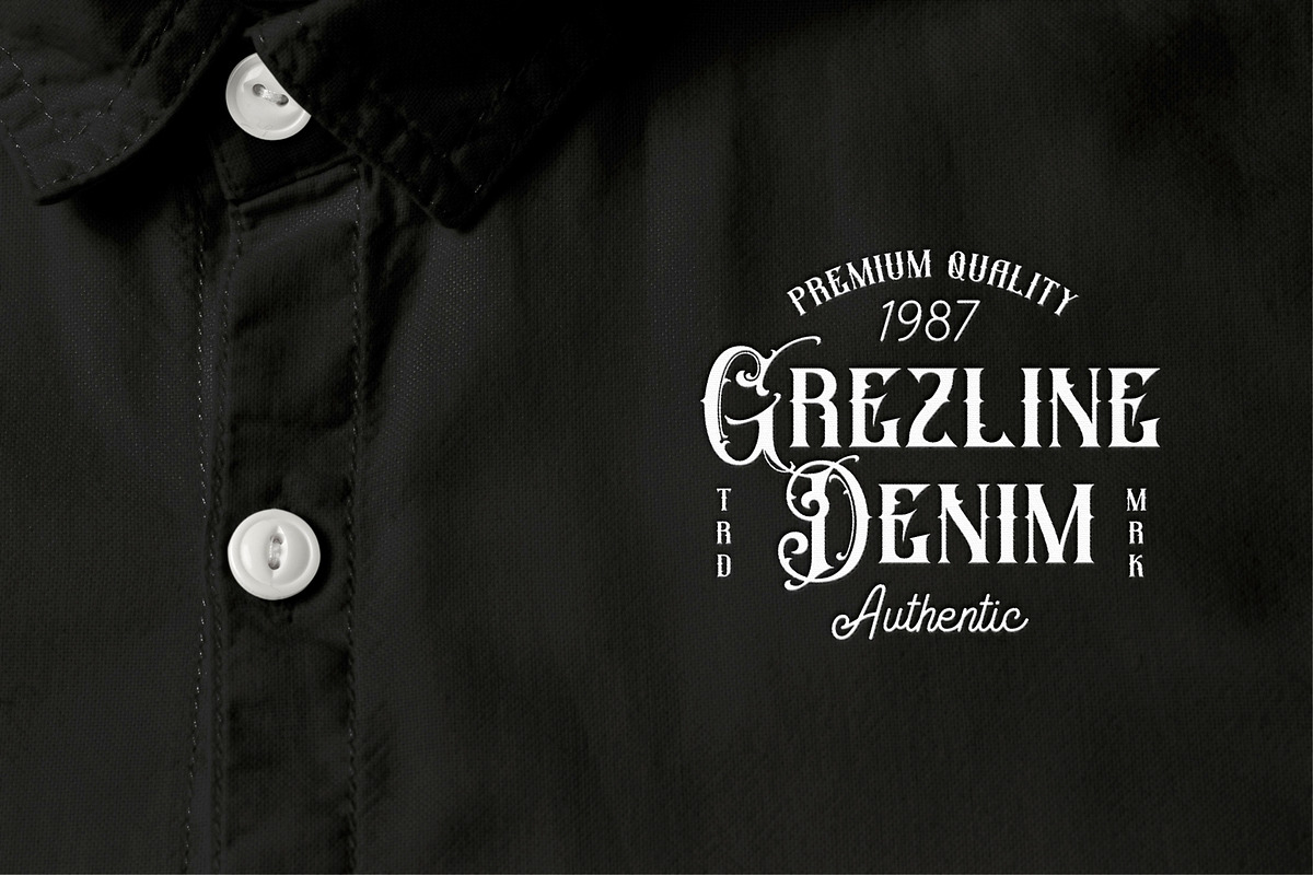 Brameson Spencer - Vintage Font, a Serif Font by Grezline Studio (Photo 10 of 12)