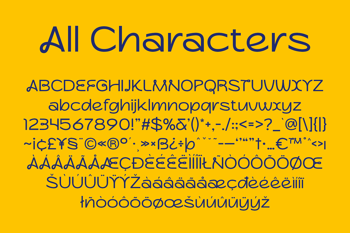 CS Aries – Display Sans Serif Font, a Sans Serif Font by Craft Supply Co. (Photo 8 of 8)