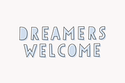 Papercute Inline Font Collection, a Font by S&C Type (Thumbnail 7 of 10)