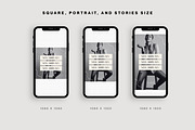 E-commerce Instagram Canva Templates, a Social Media Template by Deb Creative Studio (Thumbnail 4 of 10)