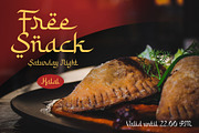 Khodijah - Arabic Style, a Script Font by Arterfak Project (Thumbnail 9 of 10)