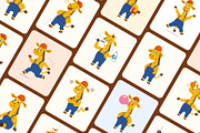 Giraffe Vectors Icons Bundle, an Emoji Icon by Brickclay (Thumbnail 8 of 12)