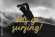 Bright Diamond - Handwritten Font, a Script Font by zeenesia (Thumbnail 6 of 16)