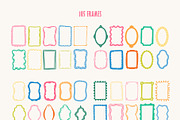 Whimsical Frames & Backgrounds, an Object Graphic by katieromanoff_art (Thumbnail 3 of 10)