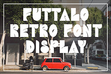 Futtalo Retro Display Font