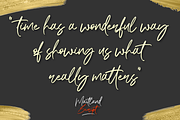 Maitland Script, a Script Font by AMINMARIO (Thumbnail 12 of 15)