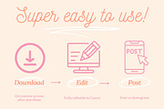 Chic Candle Instagram Story Template, a Social Media Template by Hell Yeah Designs (Thumbnail 2 of 6)