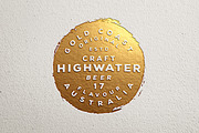 Hell or Highwater - Sans Serif Font, a Sans Serif Font by RyanBowlesDesign (Thumbnail 3 of 6)