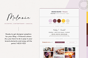 Melanie Blog/Pinterest Templates, a Social Media Template by The Canva Template Shop (Thumbnail 8 of 8)
