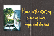 House Home, a Handwritten Font by Wangsinawang Studio (Thumbnail 6 of 8)