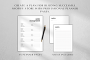 Printable Shopify Business Planner, a Stationery Template by BRANDcontent (Thumbnail 3 of 6)