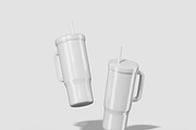 Water Bottle Mockup, a Cups & Container Mockup by Bartama Graphic (Thumbnail 4 of 4)