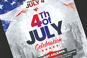 4th of July - 2 Flyer Templates, a Flyer Template by Tarommir (Thumbnail 7 of 7)