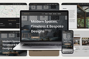 Wix Website for Interior Designers, a Wix Template by Sky Dore Design (Thumbnail 4 of 11)