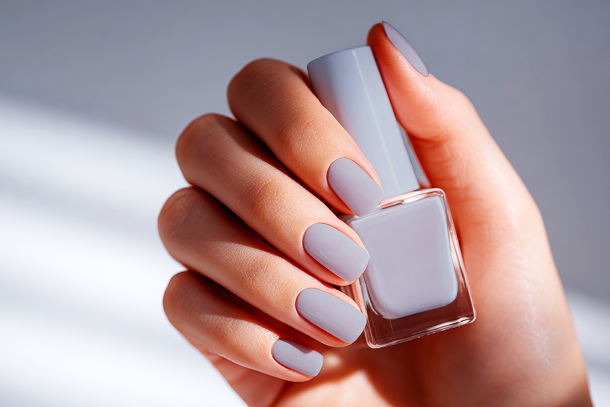 Nails Mockup 6 PSD files, a Product Mockup by GraphicVil (Photo 8 of 9)