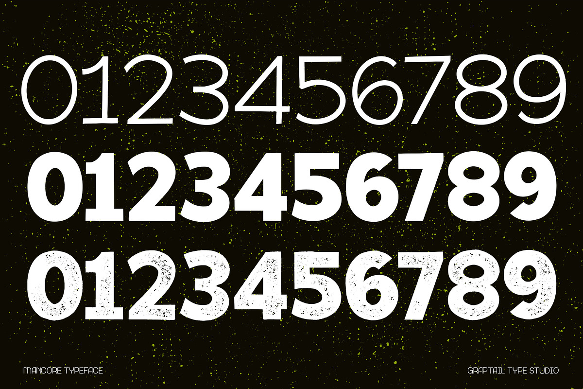 Mancore, a Handwritten Font by Graptail (Photo 11 of 12)